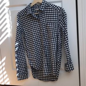 Hollister oversized flannel